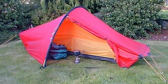 Succes Afwijken vork HILLEBERG AKTO Tent Review